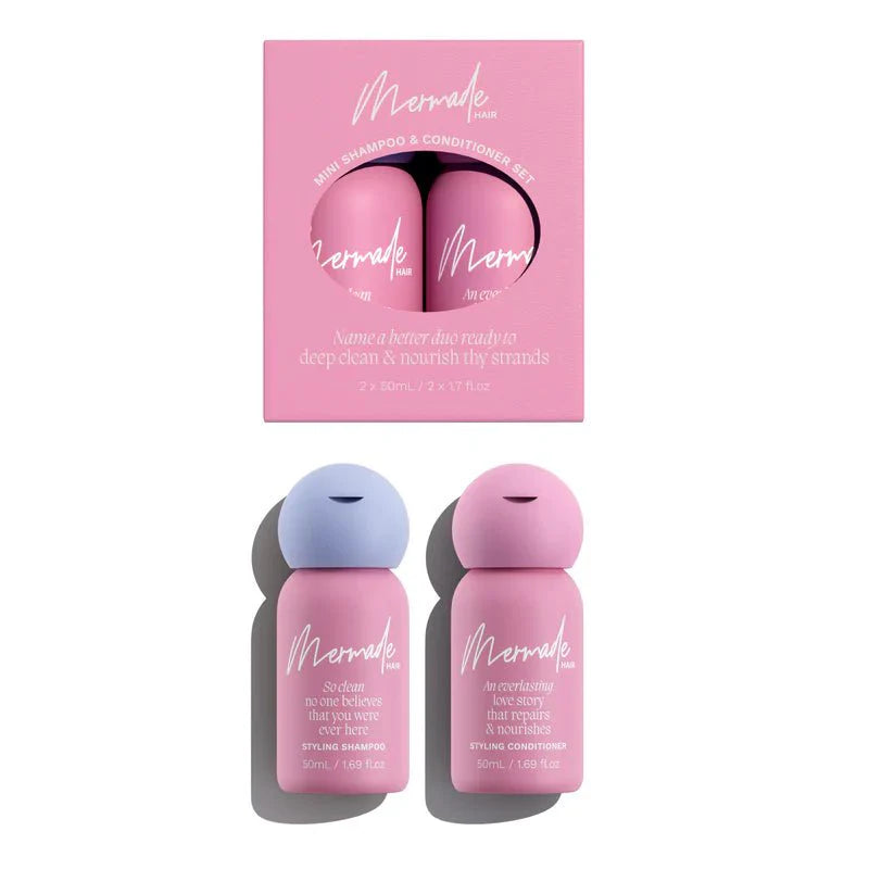 Mermade Hair Mermade Hair Mini Shampoo/Conditioner Kit 50mL Shampoo