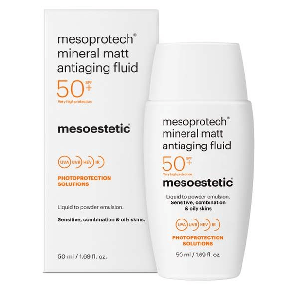 Mesoestetic Mesoprotech Mineral Matt Fluid 50ml