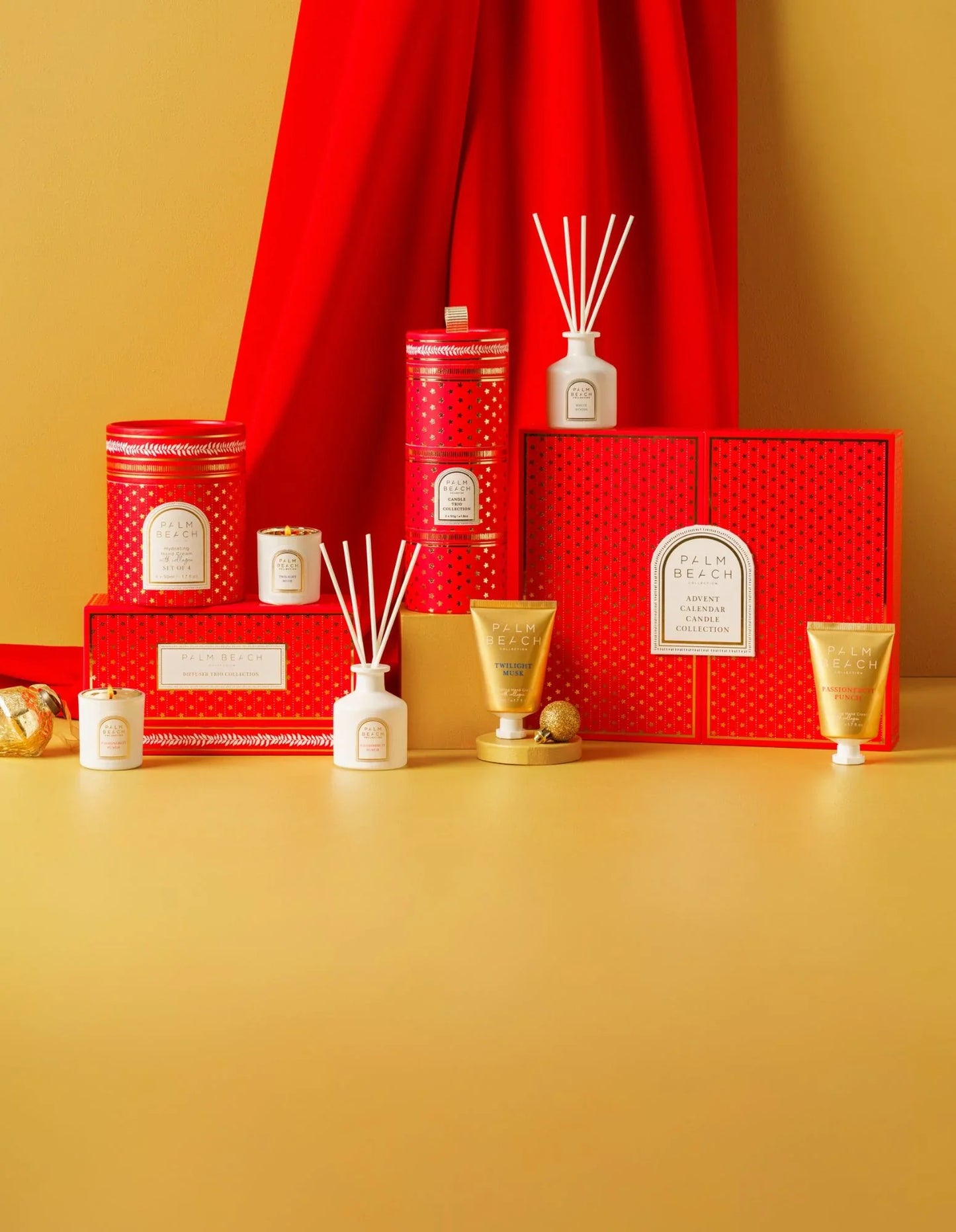 Palm Beach Collection Hydrating Hand Cream Collection 4x50ml