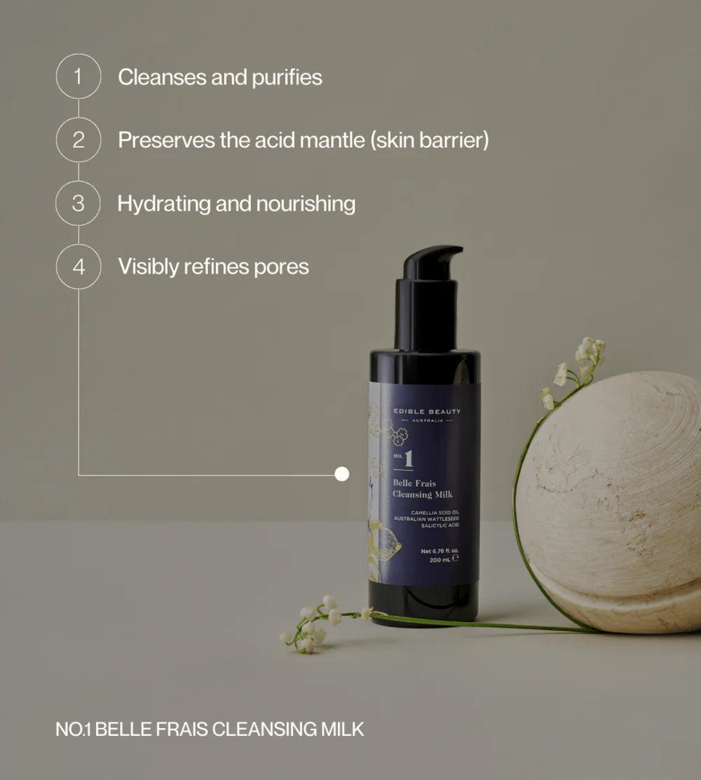 Edible Beauty No. 1 Belle Frais Cleansing Milk 200ml