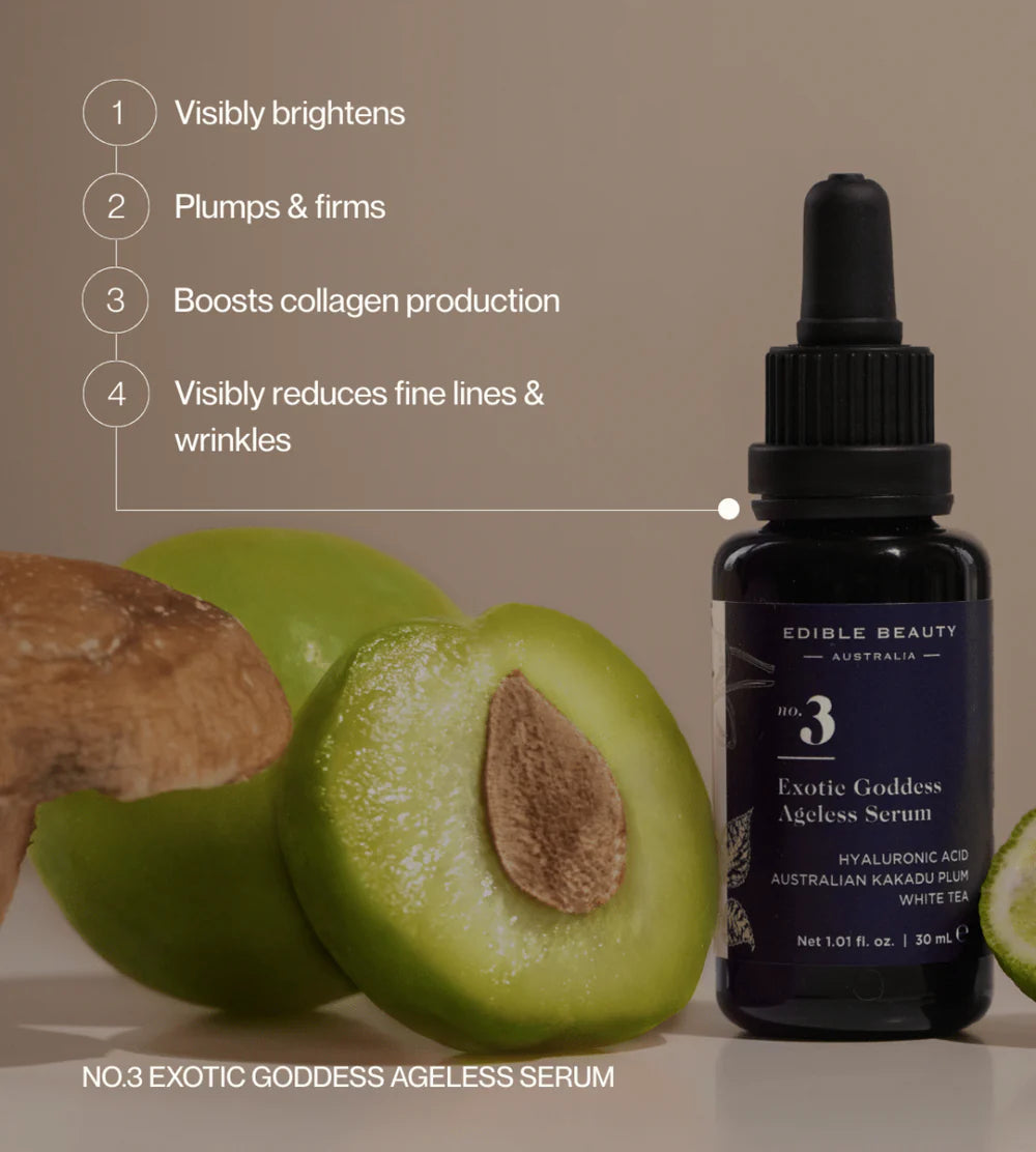 Edible Beauty No. 3 Exotic Goddess Ageless Serum 30ml