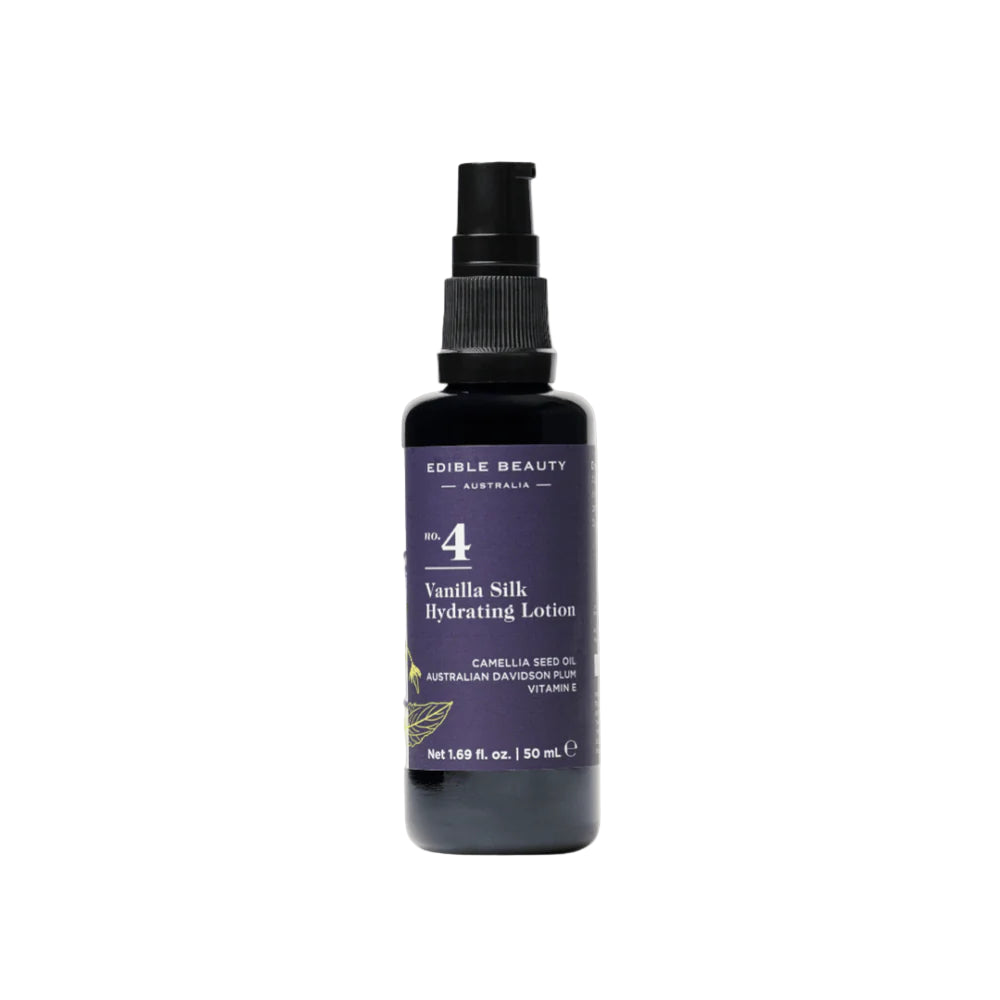 Edible Beauty No. 4 Vanilla Silk Hydrating Lotion 50ml
