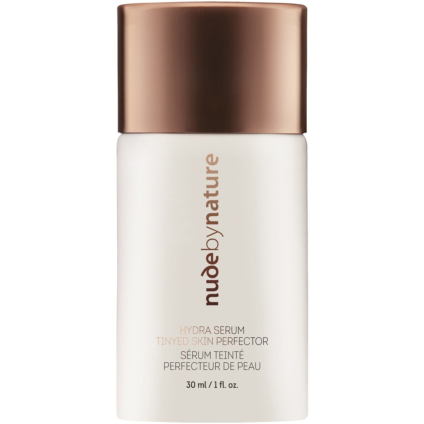 nude by nature 04 Natural Tan Nude by Nature Hydra Serum Tinted Skin Perfector 30ml (Various Shades) Cosmetics
