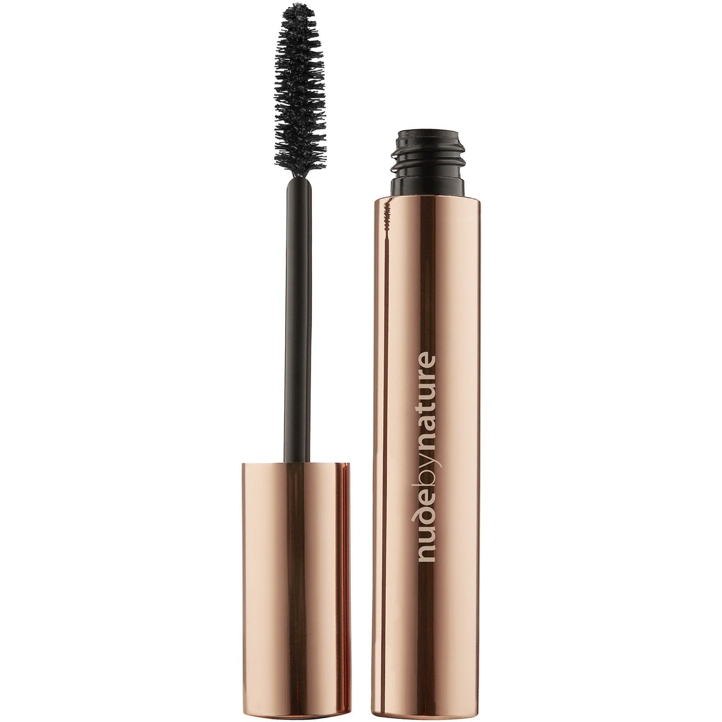 nude by nature nude by nature Absolute Volumising Mascara - Brown 8ml Cosmetics