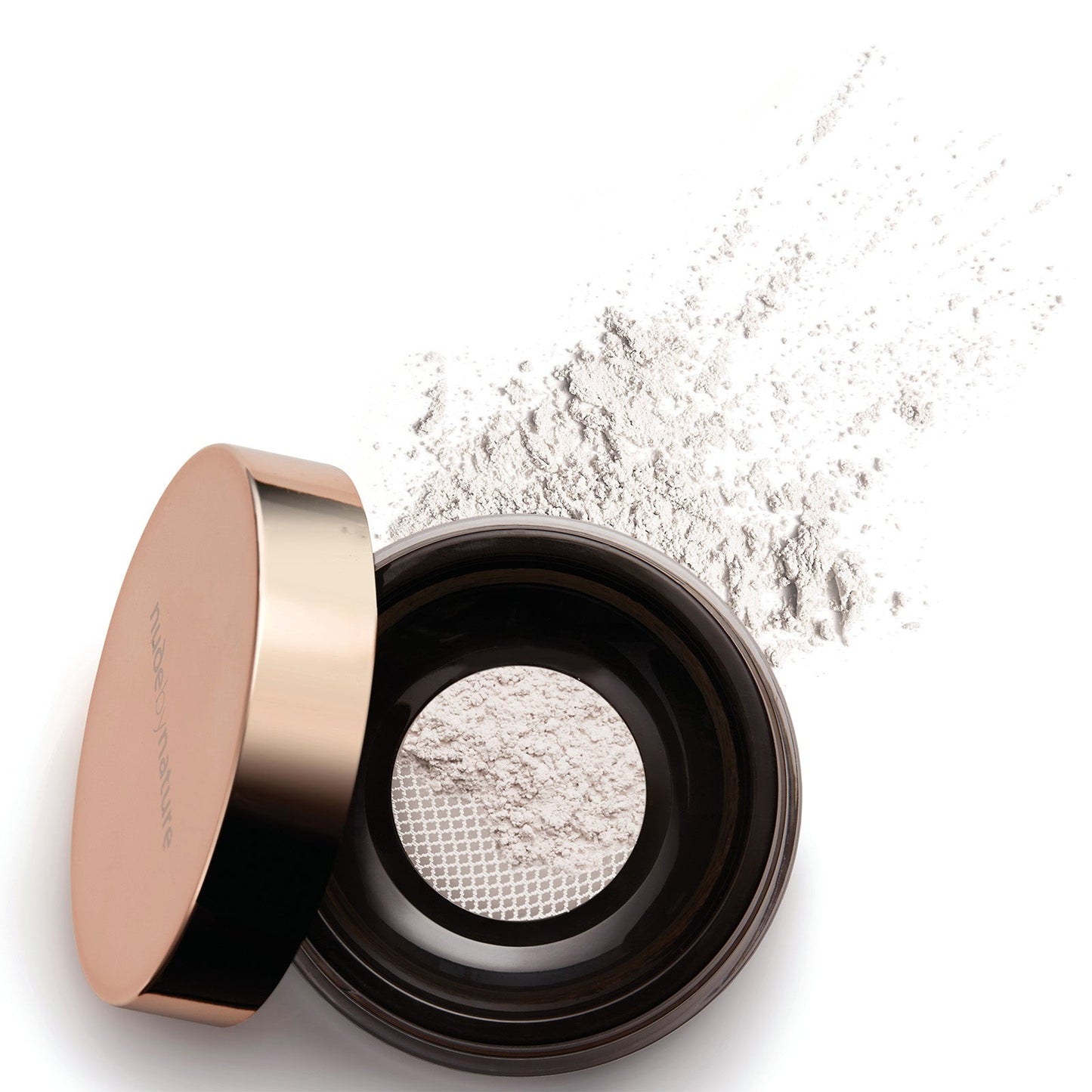 nude by nature Pearl nude by nature Translucent Loose Finishing Powder 10g (Various Shades) Cosmetics