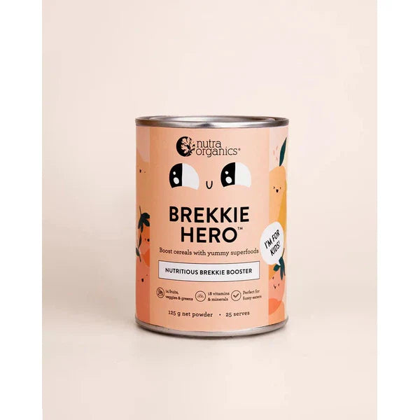 Nutra Organics 125g Nutra Organics Brekkie Hero supplements