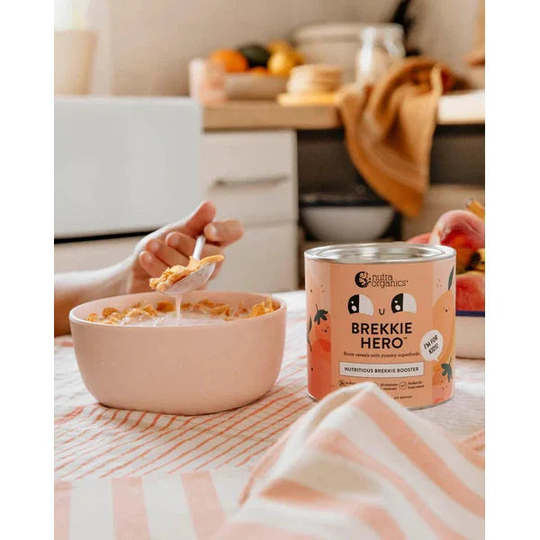 Nutra Organics Nutra Organics Brekkie Hero supplements