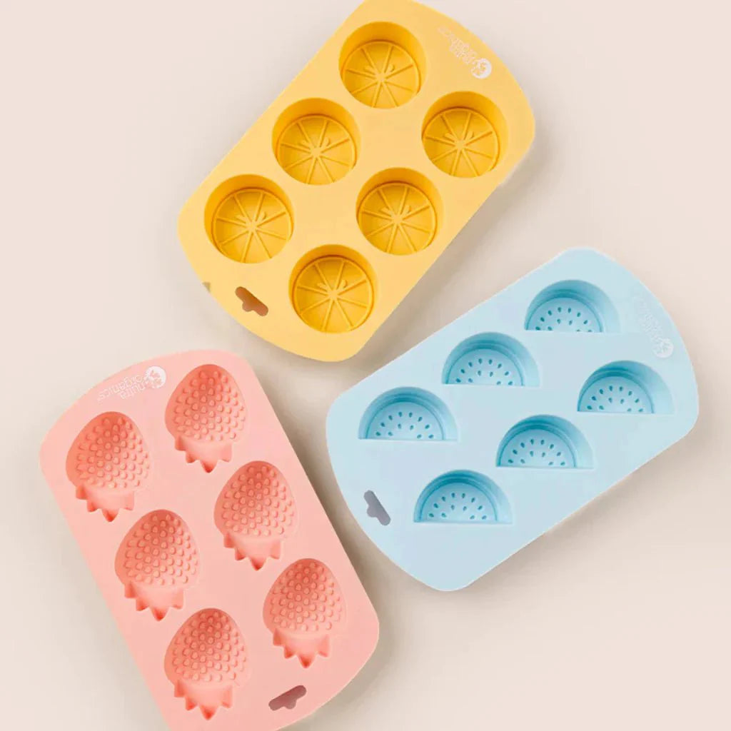 Nutra Organics Nutra Organics Gummy Mould x 3 Pack - Fruits supplements