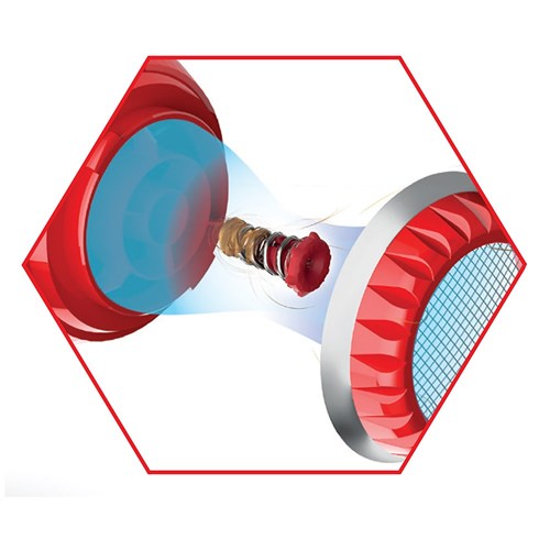 Parlux Parlux Alyon Air Ionizer Tech Hair Dryer - Red Hair Dryers
