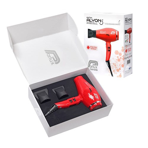 Parlux Parlux Alyon Air Ionizer Tech Hair Dryer - Red Hair Dryers