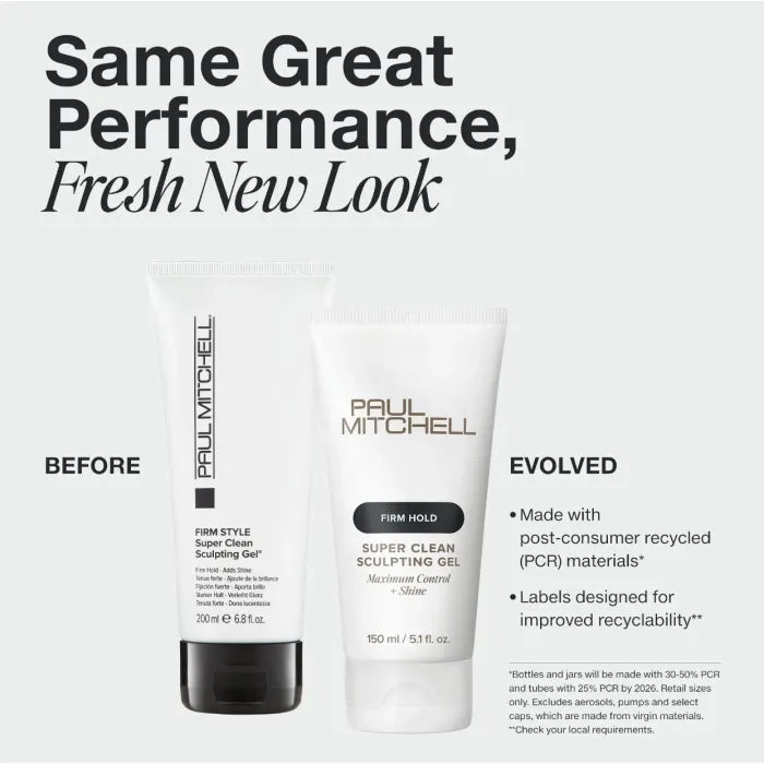 Paul Mitchell Firm Hold Super Clean Sculpting Gel 150ml