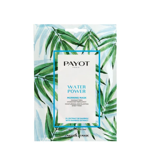 PAYOT Morning Mask Water Power - Plumping Sheet Mask