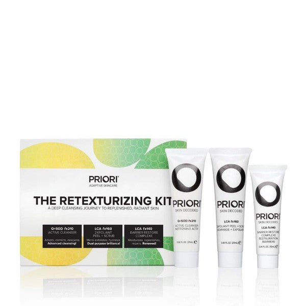PRIORI PRIORI The Retexturizing Kit Kits & Packs