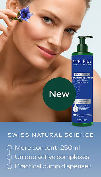 Weleda Revitalising Body Lotion Blue Gentian 250ml