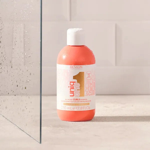 Revlon Professional Uniq One Curls Shampoo 230ml
