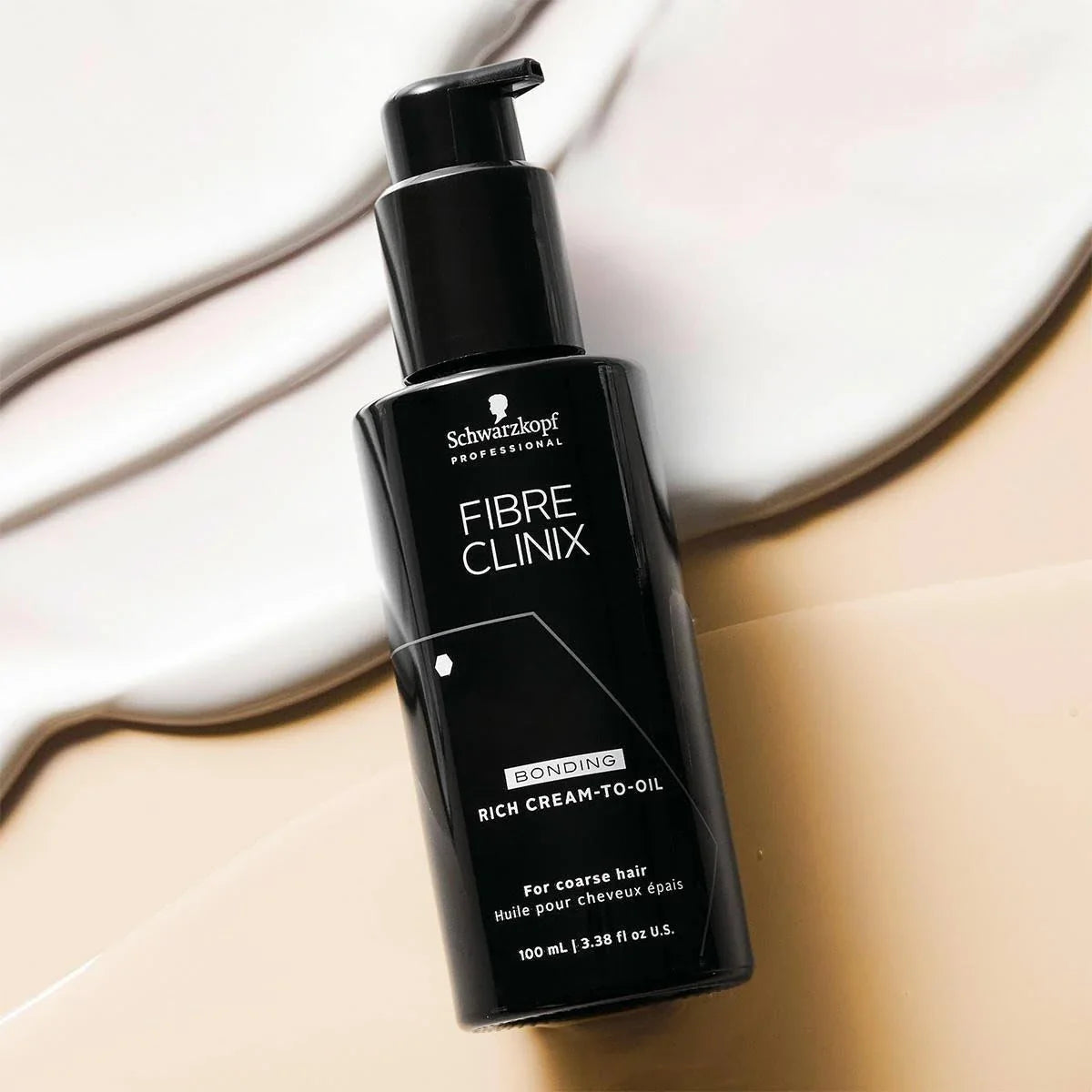 Schwarzkopf Fibre Clinix Rich Cream-To-Oil 100mL