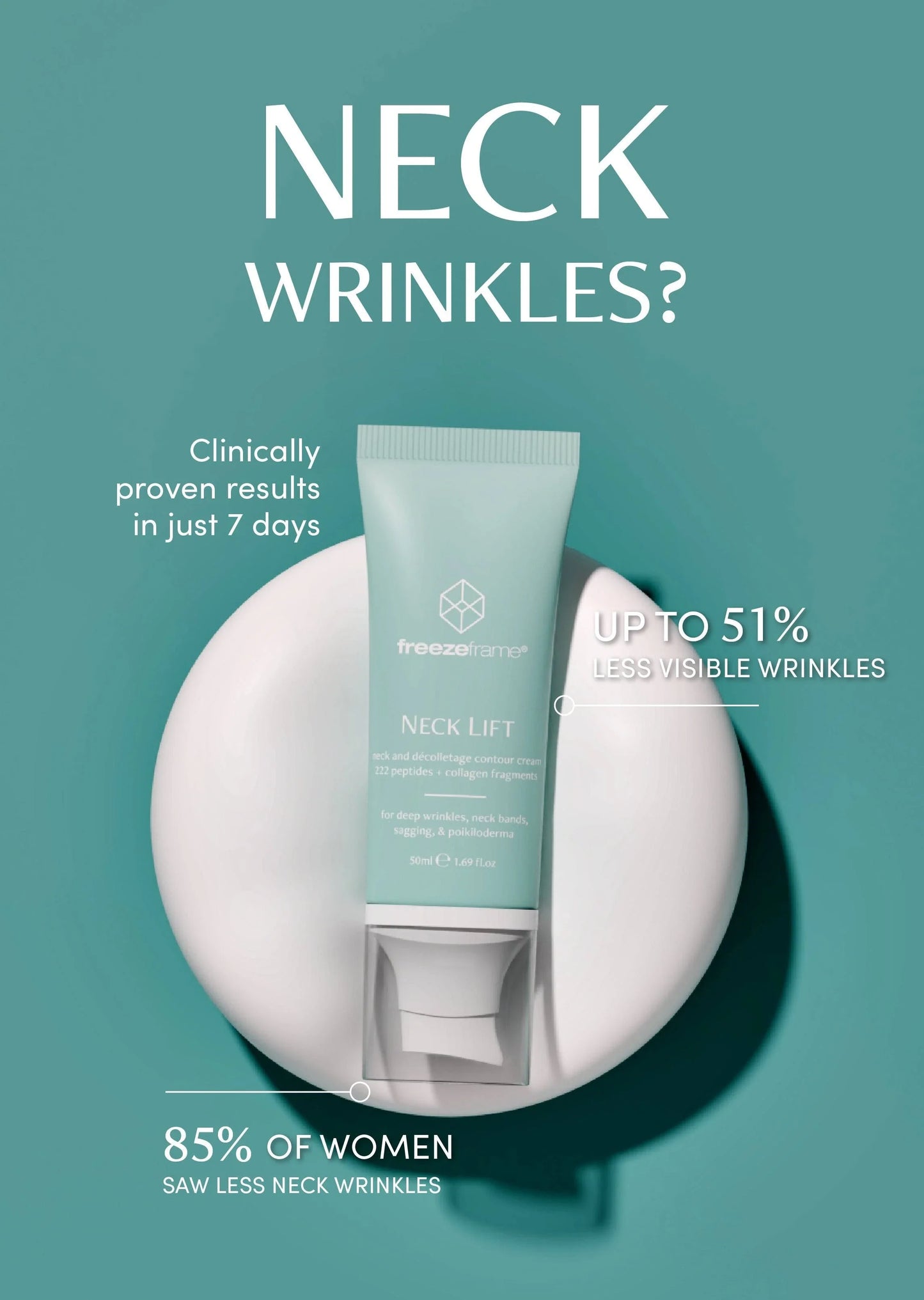 freezeframe Neck Lift 50ml