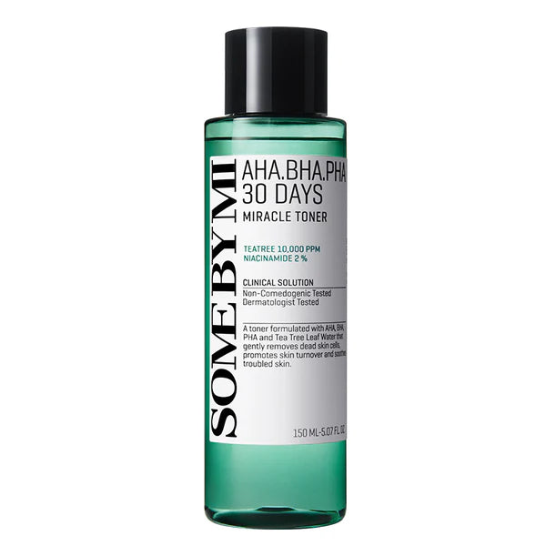 SOME BY MI AHA BHA PHA 30 Days Miracle Toner 150ml