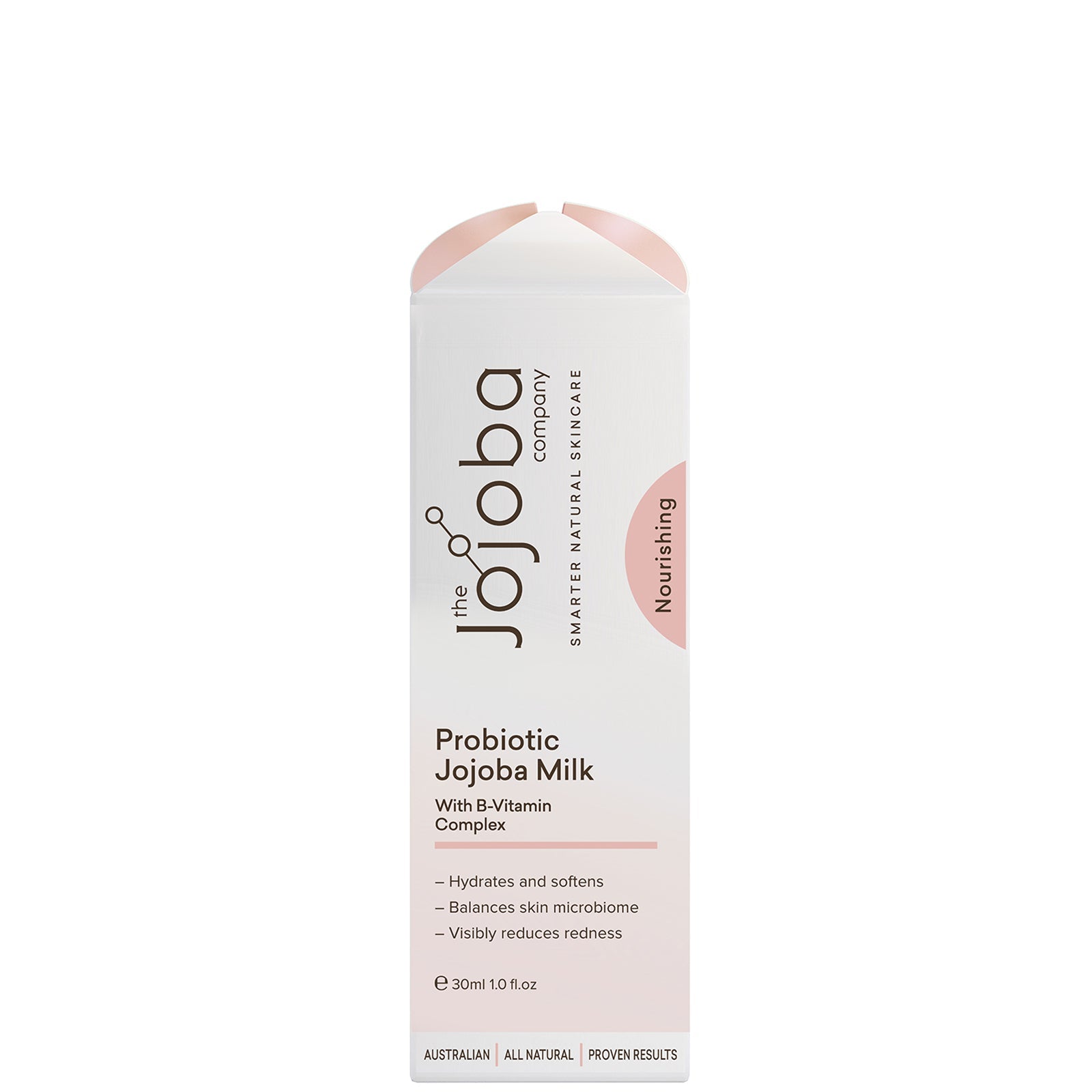 The Jojoba Company The Jojoba Company Probiotic Jojoba Milk 30ml Skin Care
