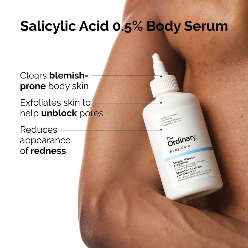 The Ordinary The Ordinary Salicylic Acid 0.5% Body Serum 240ml Serums & Treatments