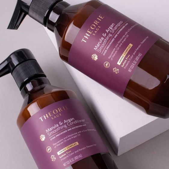 Theorie Marula & Argan Smoothing Conditioner 400ml