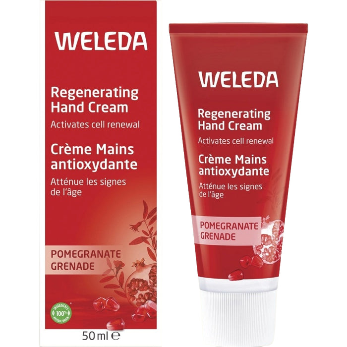 Weleda Regenerating Hand Cream Pomegranate 50ml