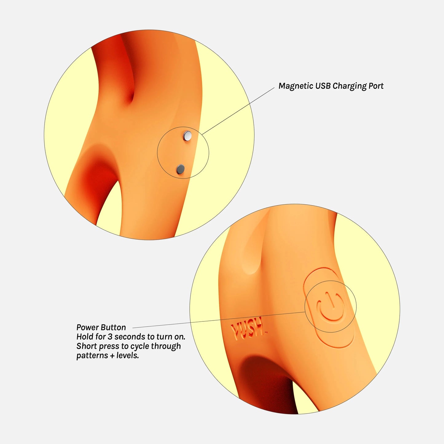 VUSH VUSH Orb Pleasure Ring Sexual Wellness