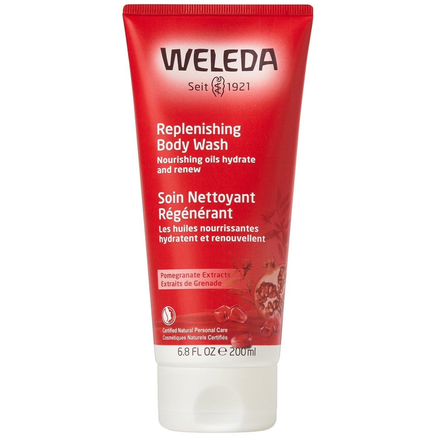 Weleda Inspire Body Wash Pomegranate 200ml