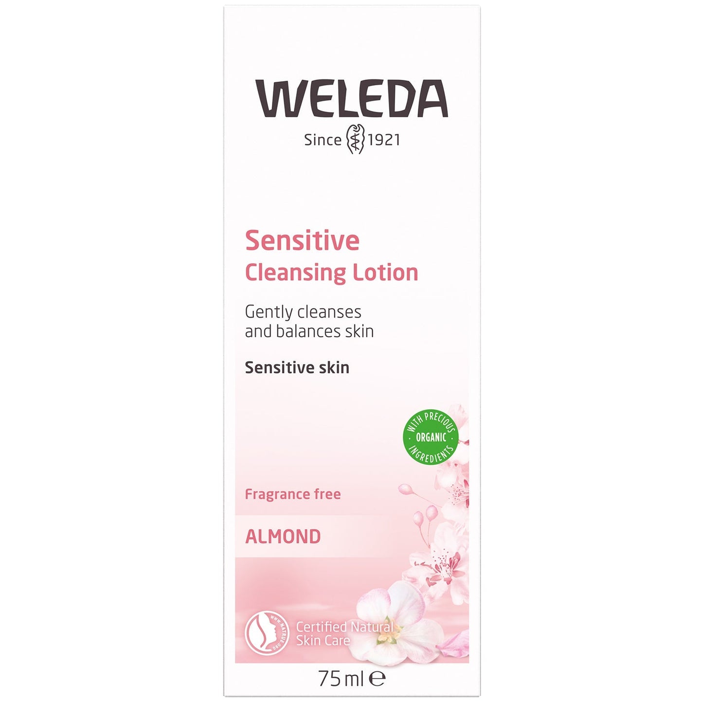 Weleda Sensitive Cleansing Lotion Almond 75ml