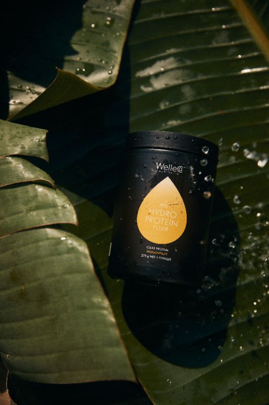 WelleCo WelleCo The HydroProtein Elixir - Passionfruit 270g