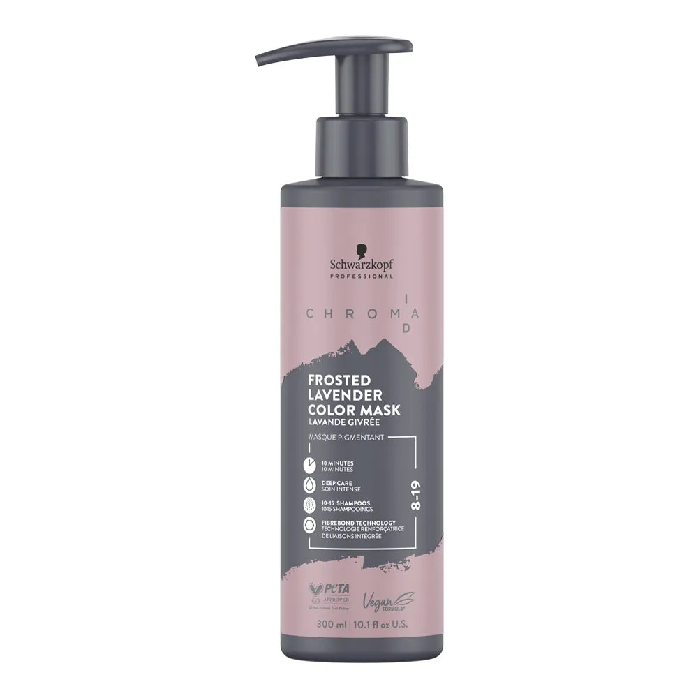 Schwarzkopf Professional ChromaID Color Mask - Frosted Lavander CM 8-19 300ml