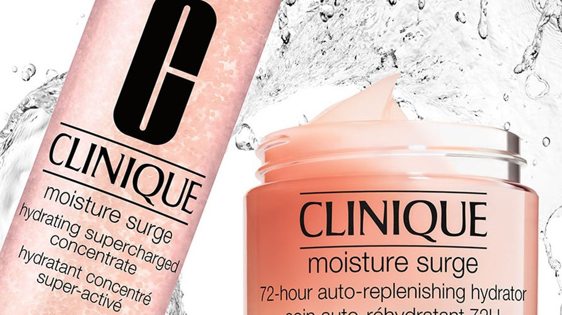 Meet Clinique's Moisture Surge range