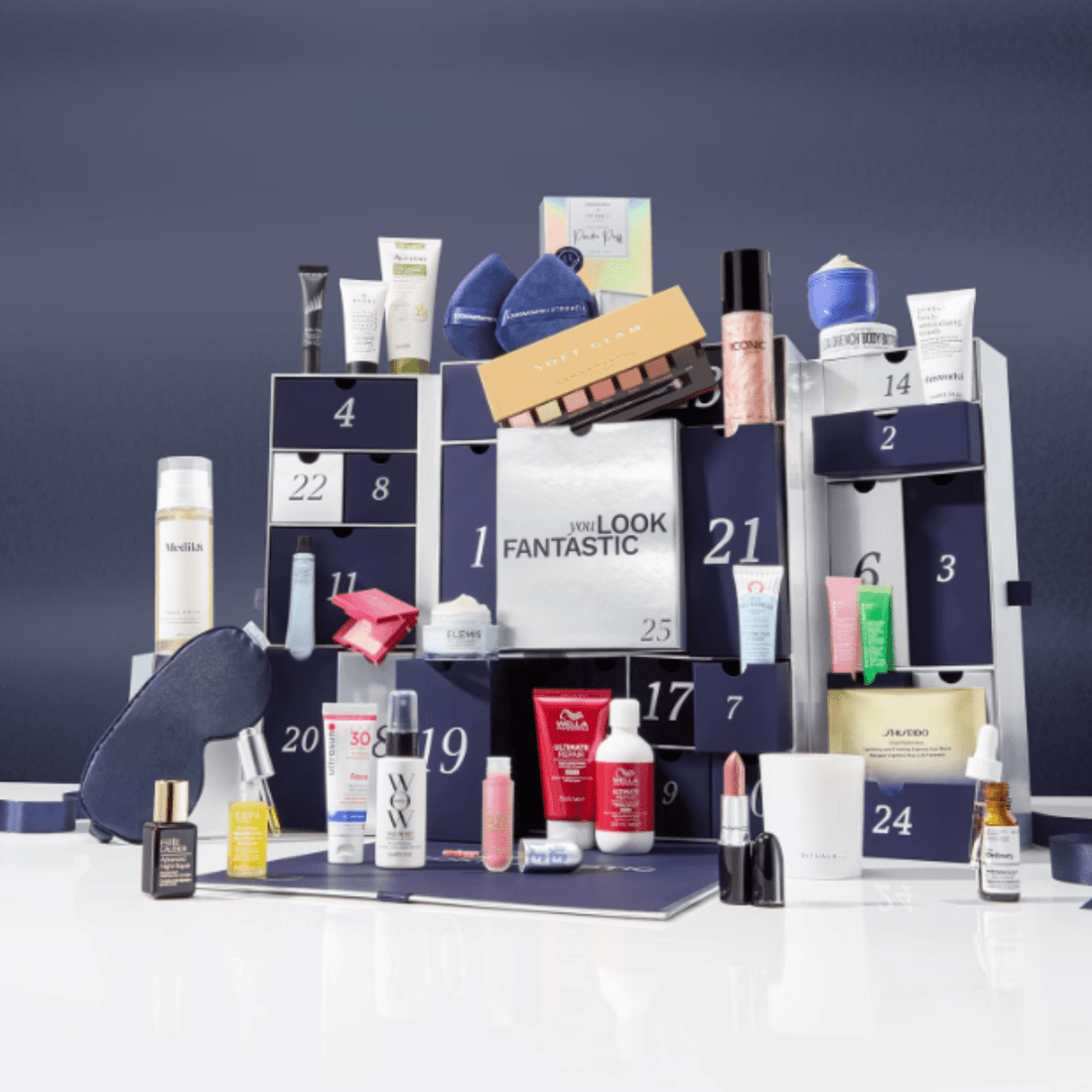 What’s inside the LOOKFANTASTIC Beauty Advent Calendar 2024?