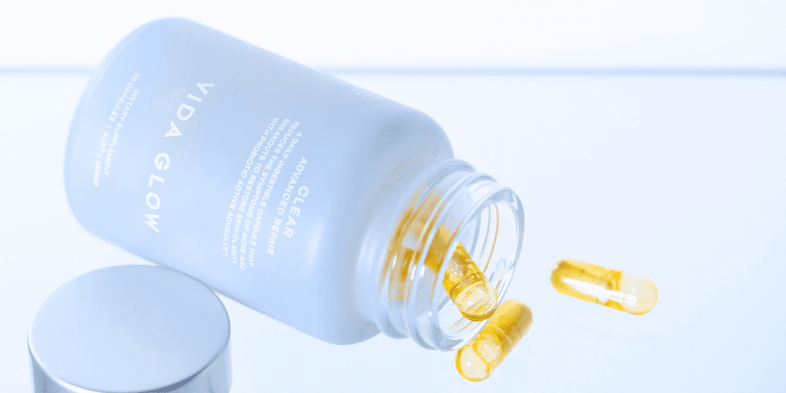 Discover the next era of Ingestible Beauty with Vida Glow