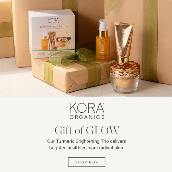 Say Hello to a Tumeric Glow with Kora Organics at LOOKFANTASTIC