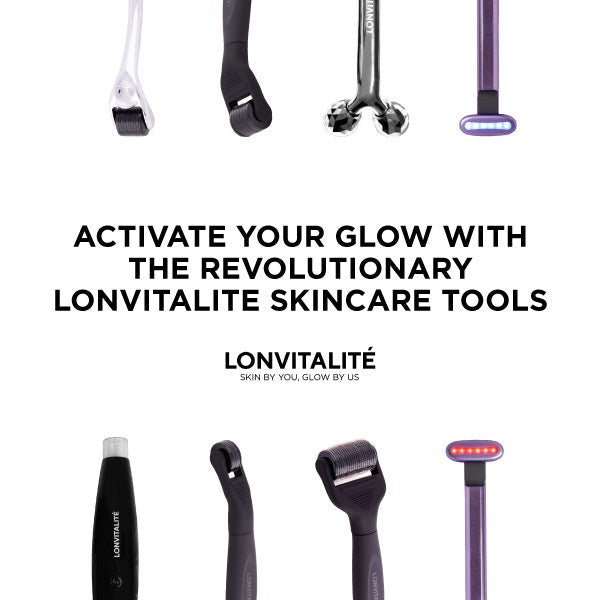 Shop Revolutionary Skincare Tools from LONVITALITE at LOOKFANTASTIC AU