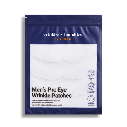 Wrinkles Schminkles Men's Pro Eye Wrinkle Patches - 3 Pairs
