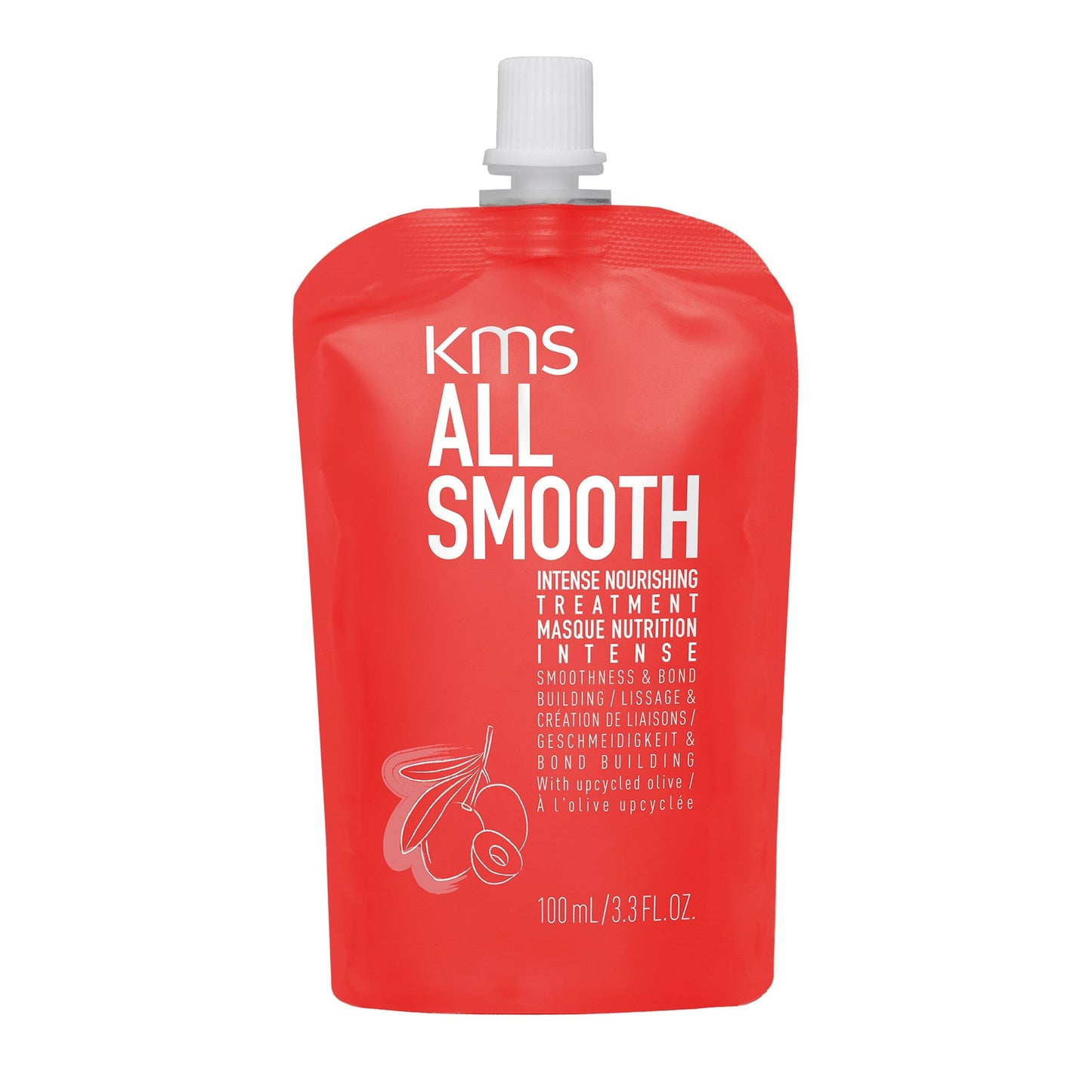 KMS All Smooth Intense Nourishing Treatment 100ml