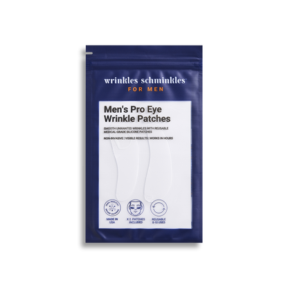 Wrinkles Schminkles Men's Pro Eye Wrinkle Patches - 1 Pair