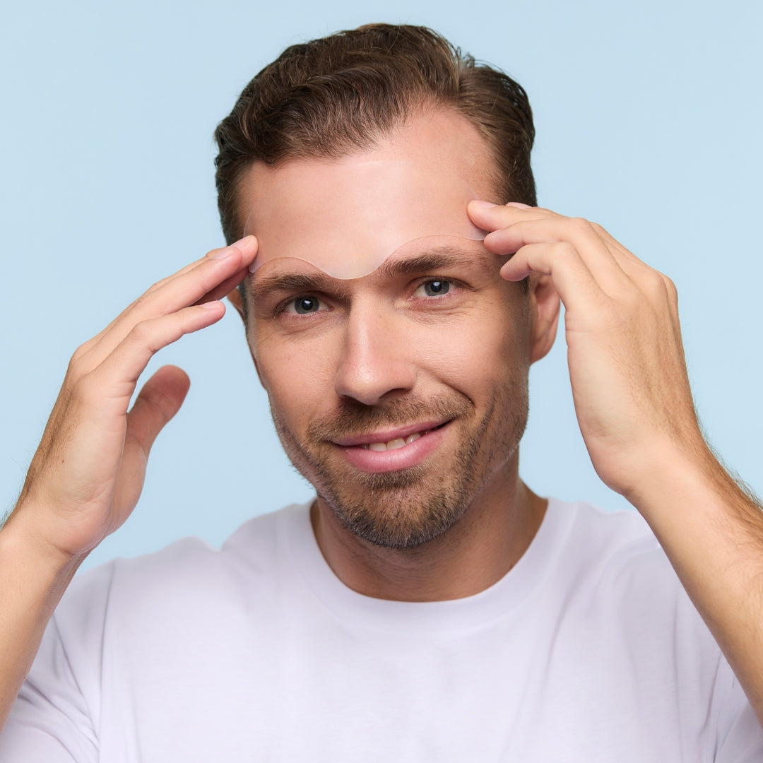 Wrinkles Schminkles Men's Pro Forehead Wrinkle Patch - 1 Patch
