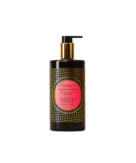 MOR Emporium Classics Lychee Fower Hand And Body Wash 500ml