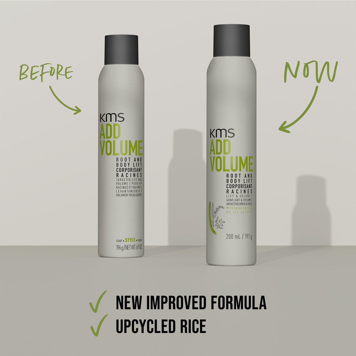 KMS Add Volume Root & Body Lift 200ml