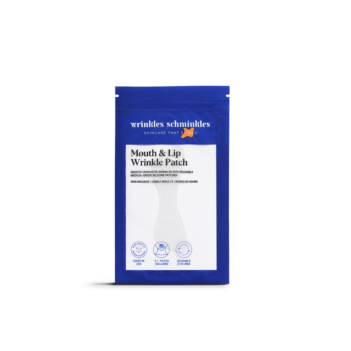 Wrinkles Schminkles Mouth and Lip Wrinkle Patch - 1 Patch
