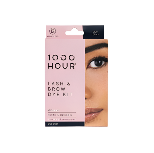 1000 Hour Eyelash & Brow Dye Kit - Blue Black