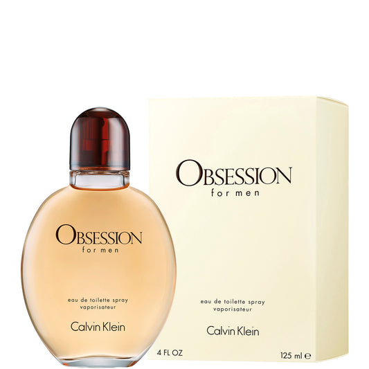 Calvin Klein Obsession for Men Eau de Toilette 125ml