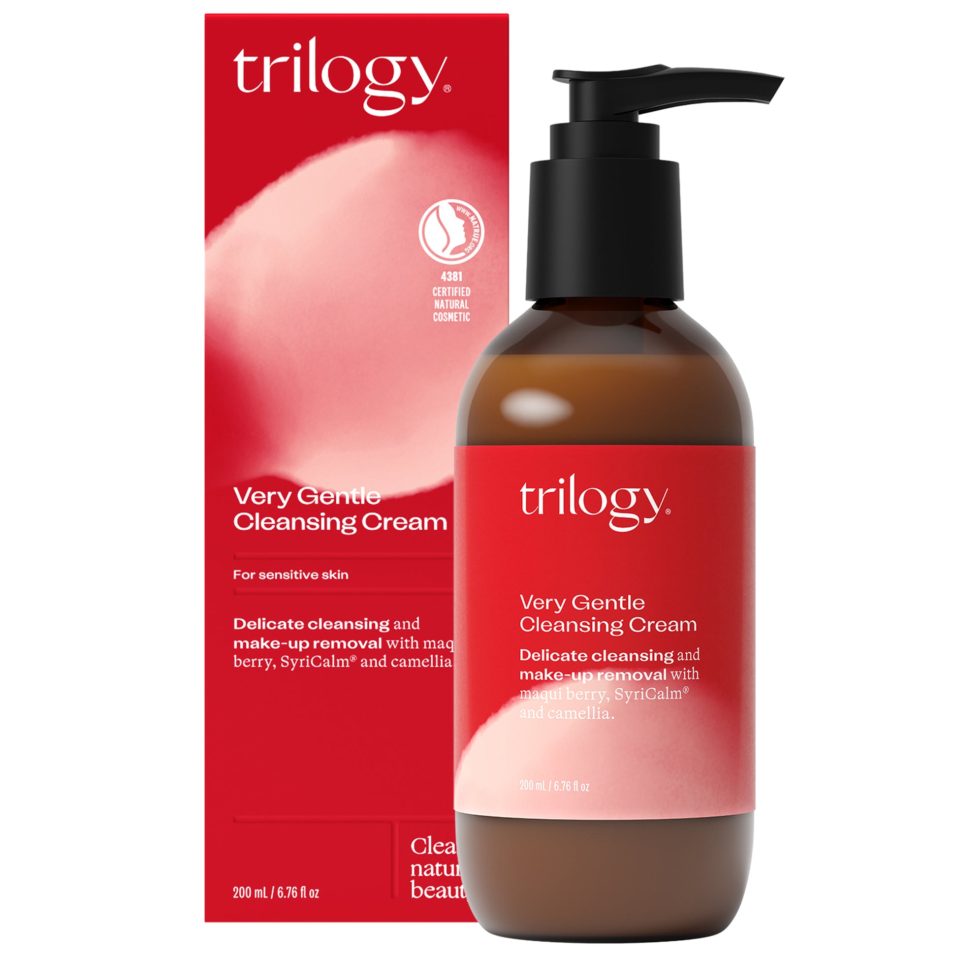 Trilogy Very Gentle Cleansing Cream 200ml