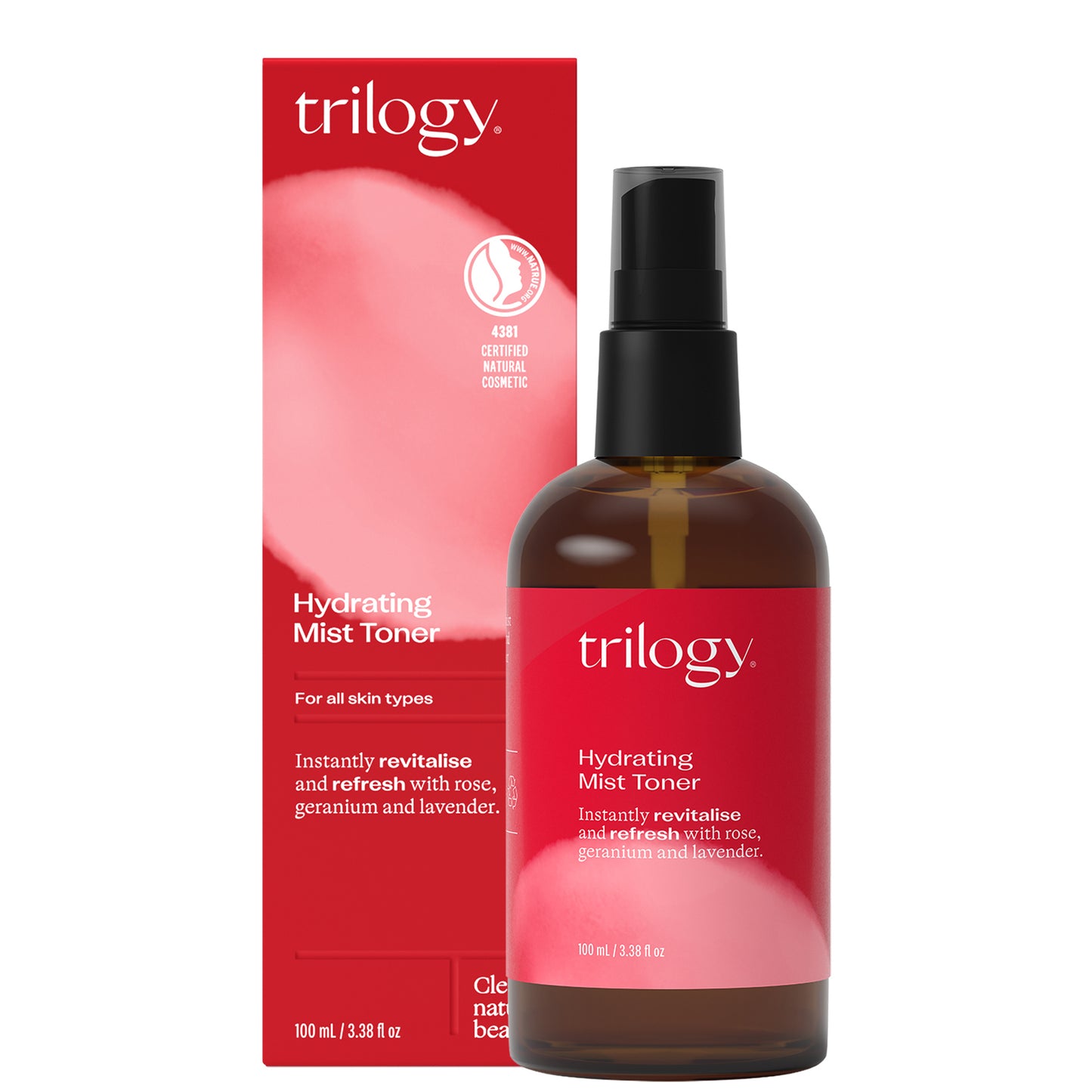 Trilogy Hydrating Mist Toner 100ml