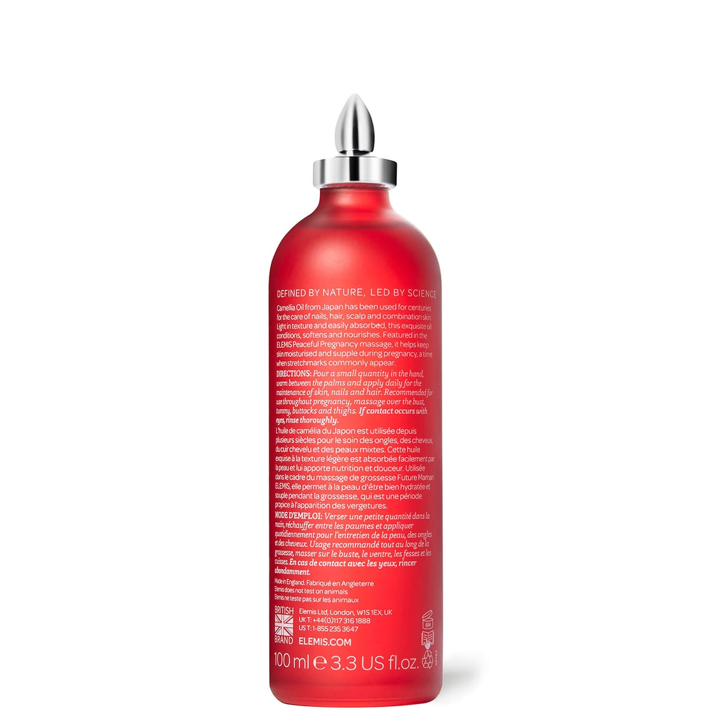 Elemis Japanese Camellia Body Oil Blend (100ml)