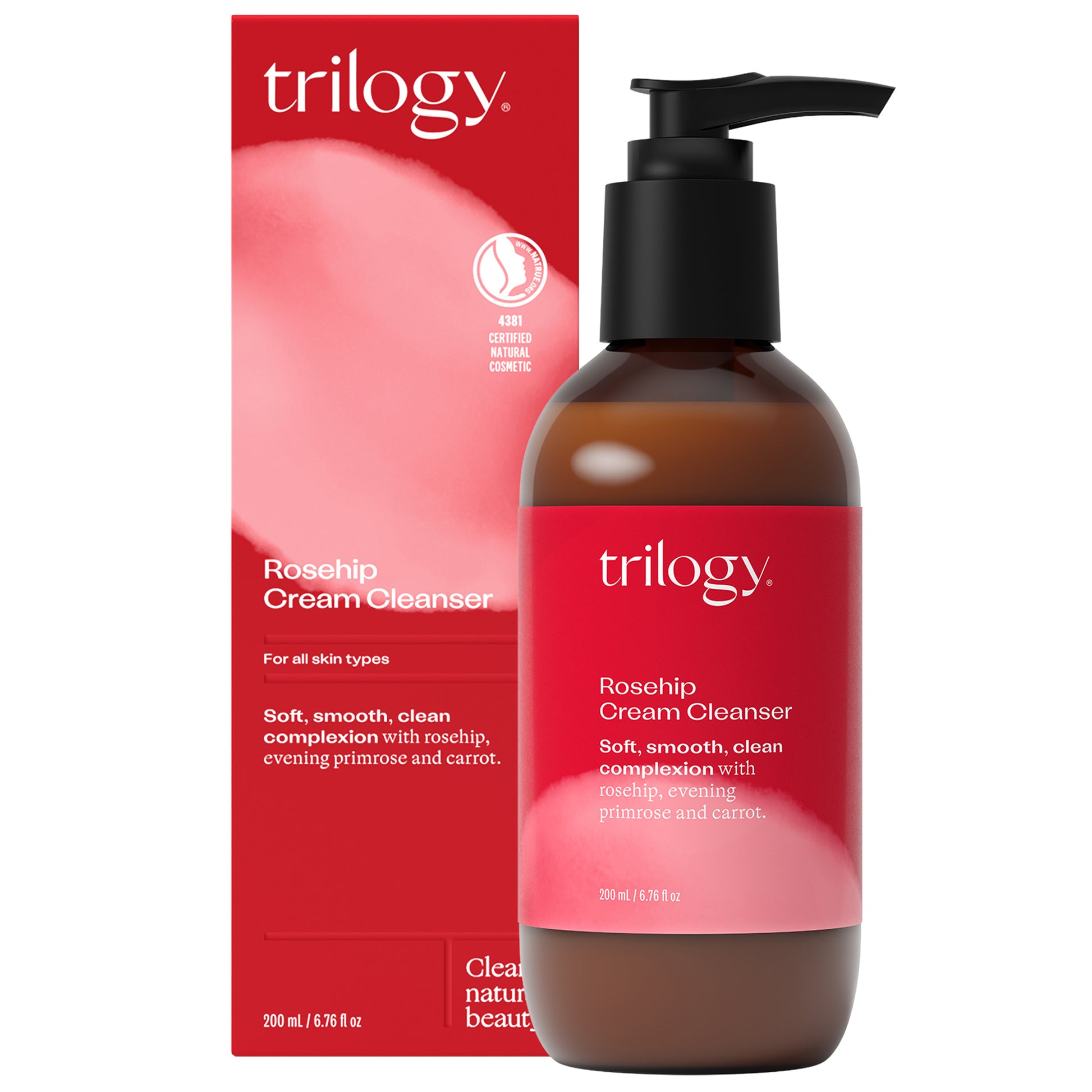 Trilogy Cream Cleanser 200ml