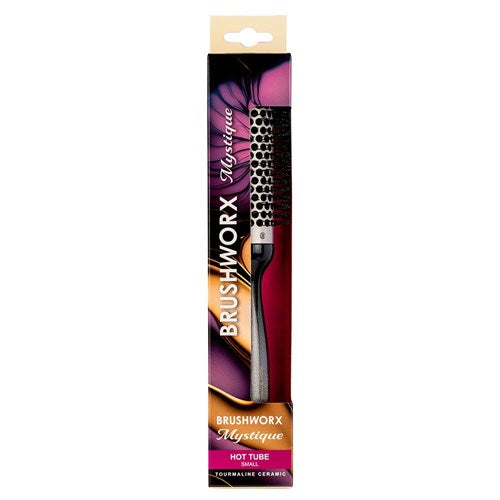 Brushworx Mystique Tourmaline Radial Hot Tube - Small 50mm